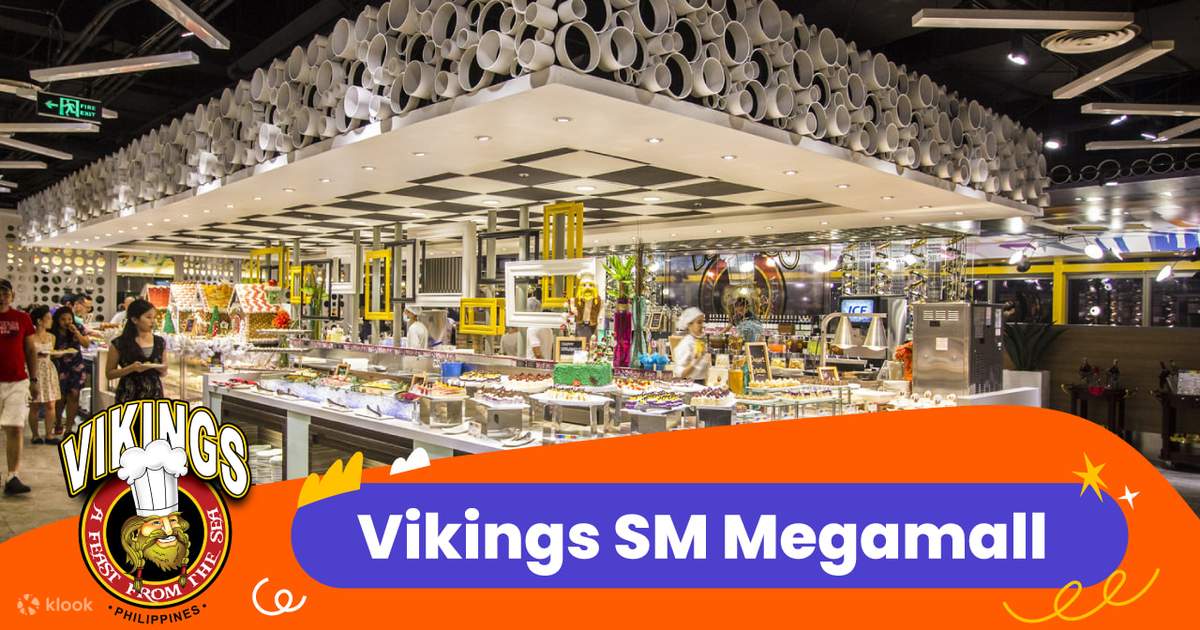Vikings Luxury Buffet in SM Megamall - Klook Philippines